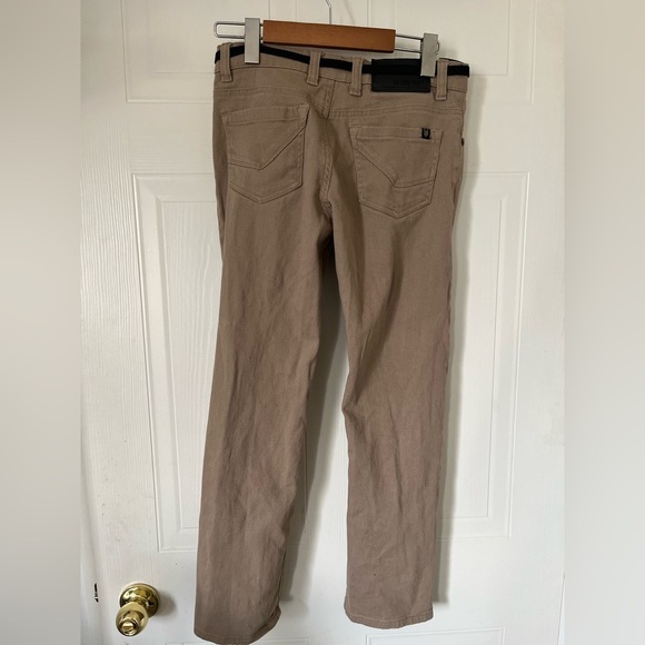 Zoo York 11/12 tan slim leg trousers - Picture 6 of 6